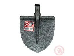 Лопата штикова INTERTOOL універсальна (молоткове покриття) 0,8кг FT-2003 - мініатюра 2