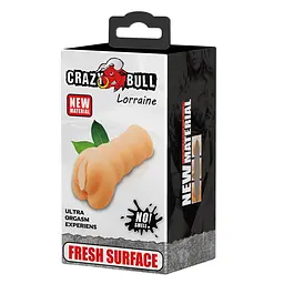 Мастурбатор - Crazy Bull Lorraine Masturbator Flesh Baile 6603BM0262; BM-009217U 20404 - мініатюра 6