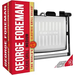 Гриль Russell Hobbs George Foreman 26250-56 Flexe Grill (6914371) - мініатюра 5