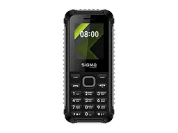 Мобільний телефон Sigma mobile X-style 18 Track Black-Grey