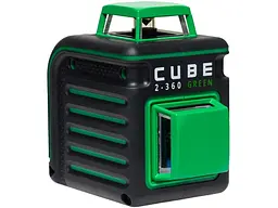 Лазерний рівень ADA CUBE 2-360 GREEN ULTIMATE EDITION штатив - мініатюра 3