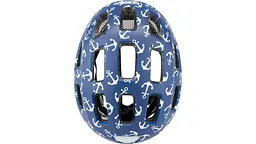 Велошолом Abus Youn-I 2.0 Blue Anchor S (1007-638145) - мініатюра 6