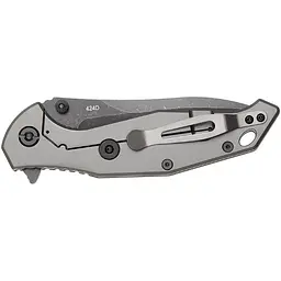 Ніж Skif Adventure II Чорний Stonewash оливковий 424SEBG - мініатюра 2