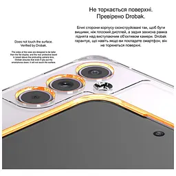 Чохол до мобільного телефона Drobak Acrylic with Airbag Google Pixel 9a (858512) - мініатюра 3