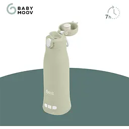 Термос підігрівач для сумішей Babymoov Moov & Feed бездротовий зелений - мініатюра 3