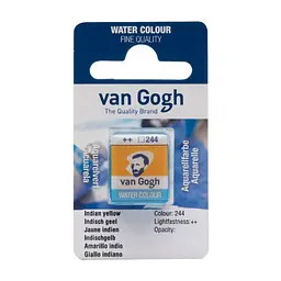 Фарба акварельна Van Gogh (244) Індійський жовтий кювета Royal Talens (8712079419042)