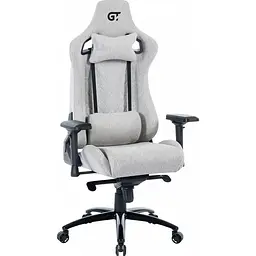 Геймерське крісло GT Racer X-0716 Fabric Gray [140960] - мініатюра 3
