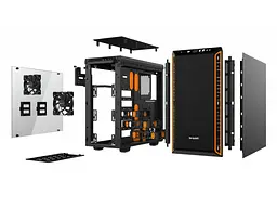 Корпус Be quiet! Pure Base 600 Window Orange (BGW20) - мініатюра 3