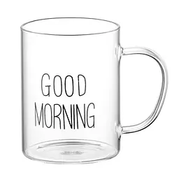 Набір чашок 2х420 мл Good Morning Ardesto AR2642GM - мініатюра 4
