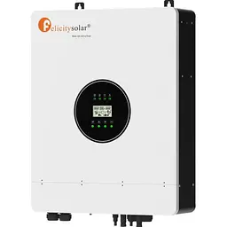 Гібридний сонячний інвертор FelicityESS IVEM8048-II (Gen-port) 48V [162191] - мініатюра 3