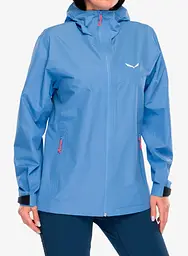 Куртка жіноча Salewa Puez Aqua 4 PTX 2.5L Womens Jacket S Блакитний - мініатюра 3