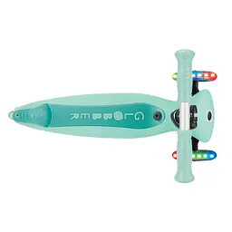 Самокат Globber Go Up Active Lights 360 колеса світяться до 20/50кг від 1 року м'ятний (749-206) - мініатюра 14