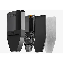 Апаратний гаманець для криптовалют Trezor Model Safe 3 Cosmic Black (TMS3CB) - мініатюра 9