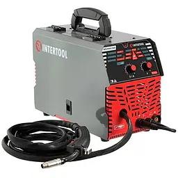 Інверторний зварювальний напівавтомат Intertool DT-4010 MIG/MMA-160A x 4000Вт