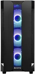 Корпус Chieftec HUNTER GS-01B-OP 4x120mm A-RGB, ATX, без БЖ, Black (GS-01B-OP) - мініатюра 10