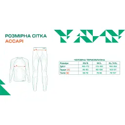 Кальсони Accapi X-Country XS/S Military - мініатюра 5