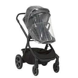 Універсальна коляска 2 в 1 Nuna Demi Grow Frost сіра (ST08100/CC03901FRTGL) - мініатюра 5