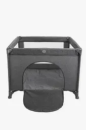 Манеж дитячий квадратний VELANO Cubo, dark grey - мініатюра 3