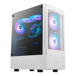 Корпус GAMDIAS TALOS E3 MESH ARGB White (4712960137127)