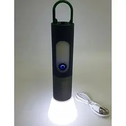 Ліхтар X-Balog BL-505 акумуляторний XST-836 підвісний з гачком - мініатюра 2