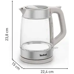 Електрочайник TEFAL KI605B30 - мініатюра 19