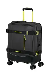 Валіза 55 См American Tourister URBAN TRACK BLACK/LIME 55x40x23 MD1*19209 - мініатюра 4