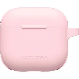 Чохол AmazingThing Omni GripClip Case для Apple AirPods 4 Pink (APRO4OMPK) [131100]