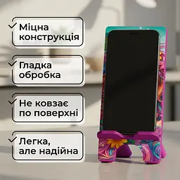 Підставка для телефону дерев’яна настільна Vladi Group «Маленька чарівниця» (VG3001-08) - мініатюра 5