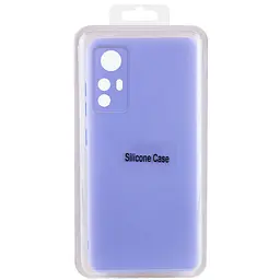 Чохол Silicone Cover Lakshmi Full Camera A для Xiaomi 12T / 12T Pro Бузковий / Dasheen, Full camera - мініатюра 5