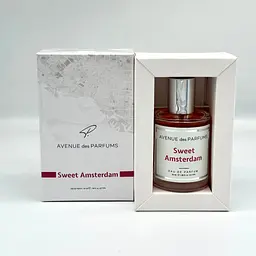 Парфумована вода Sweet Amsterdam Avenue des Parfums 50 мл - мініатюра 4