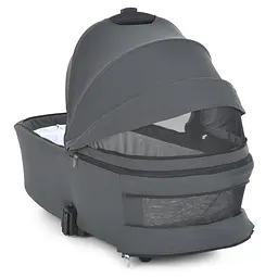 Коляска дитяча універсальна 2 в 1 GENESIS ME 1126 Asphalt Gray - мініатюра 2