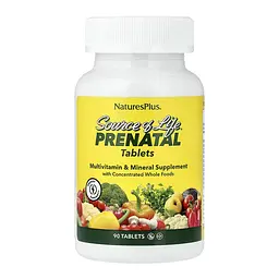 Мультивітаміни для вагітних Source of Life® Prenatal - 90 tabs