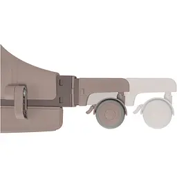 Ліжечко Lionelo Jodie Beige Taupe (LO-JODIE BEIGE TAUPE) - мініатюра 4