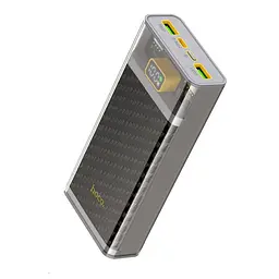 Зовнішній акумулятор HOCO J103A Discovery edition 22.5W fully compatible power bank(20000mAh) Gray (6931474788948) - мініатюра 3