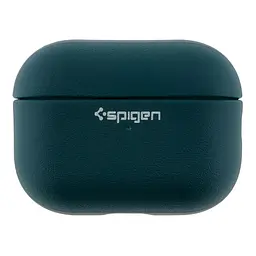 Футляр із нейлоновим шнурком Spigen Leather Armor Airpods Pro Dark Green (35261_3345601)
