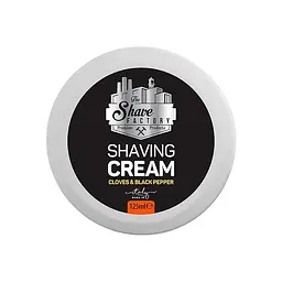 Крем для гоління The Shave Factory Cloves & Black Pepper 125 мл