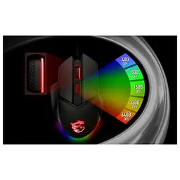 Миша ігровий маніпулятор MSI GAMING CLUTCH gm20 Elite - мініатюра 8