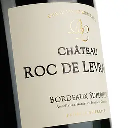 Вино L.D. Vins. Chateau Roc de Levraut червоне сухе 0.75 л - мініатюра 3