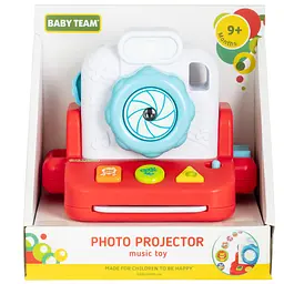 Іграшка музична Baby Team Фотопроєктор (8649) - мініатюра 5