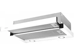 Витяжка телескопічна Perfelli TL 6822 WH 1200 LED - мініатюра 3