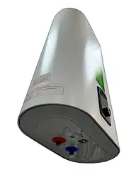 Водонагрівач Ocean FLAT Digital 100 л, 2,0 кВт, "сухий" ТЄН, вертикальний, прямокутний, білий (RZB100M ET+DT) - мініатюра 2