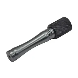 Трубка курильна металева граната HL-188 Black Gray (15659) - мініатюра 2