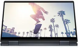 Ноутбук HP Pavilion x360 14-ek1007ua (834A1EA) Space Blue (UA UCRF) (DOS) - мініатюра 4