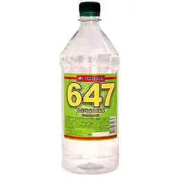 Розчинник 647 УКРСОЮЗ 1л 0,73кг б/п