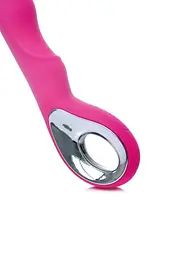 Вібратор B-Series Magic G-Spot 20 см (рожевий) - мініатюра 21
