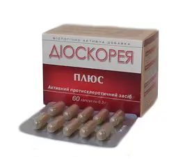Дієтична добавка Янтра 2006 серія Приморський край Діоскорея плюс 60 капсул