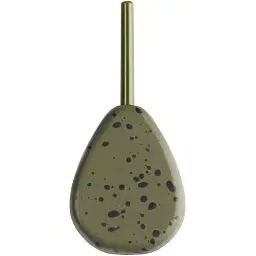 Грузило Brain In-Line Flat Lead 110g 2шт/уп Green