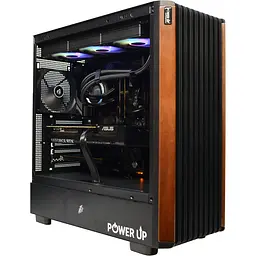 Робоча станція Power Up Desktop #756 Core Ultra 7 265KF/32 Gb/SSD 512 Gb/GeForce RTX 5060Ti 16 Gb