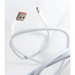 Дата кабель USB 3.0 AM to USB-C 1.0m 4A QC3.0 white Dengos (PLS-TC-4A-WHITE) - мініатюра 3