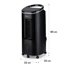Мобільний кондиціонер-вентилятор Klarstein IceWind Plus 4-в-1 330 м³/год (10035785) - мініатюра 2